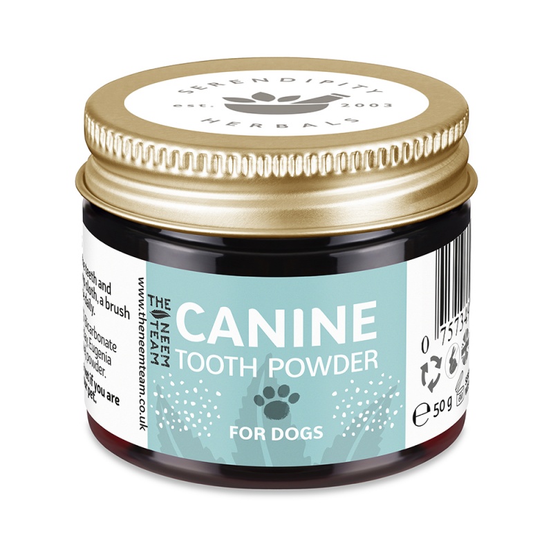 Canine Tooth Powder